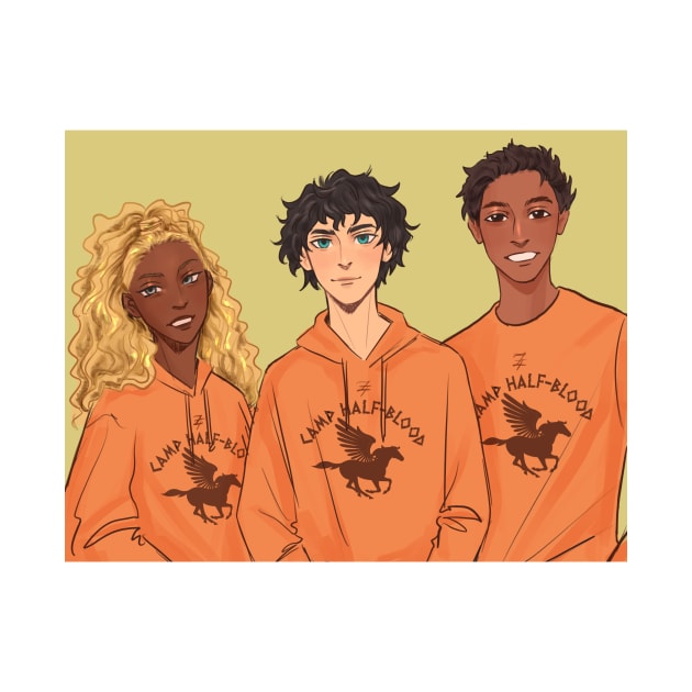 PJO Trio by Migl Horcrux