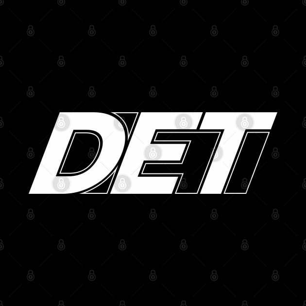 DET Detroit White by Blasé Splee Design : Detroit