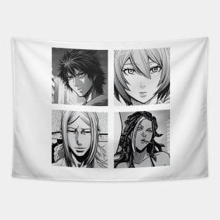 Alice in borderland characters manga Tapestry