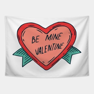 Valentine Sticker Tapestry