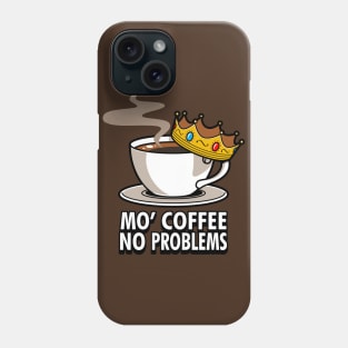 Cool 90's Hiphop Coffee Quote Meme Gift For Coffee Lovers Phone Case