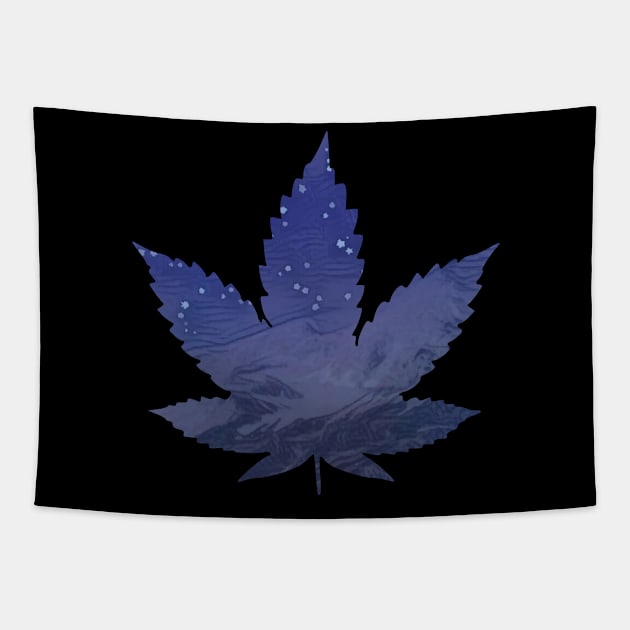 Marijuana AK 47 Tapestry by MarieStar