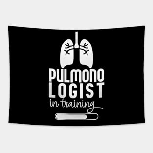 Pulmonologist In Training Tapestry