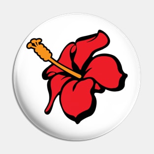 Hibiscus Pin