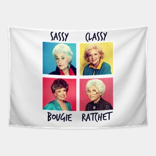 Savage Golden Girls Tapestry