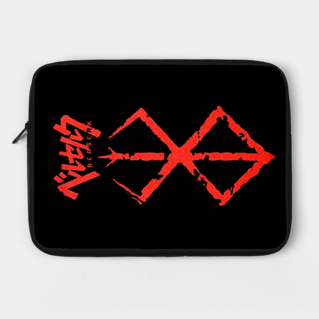 Berserk Japanese Logo Berserk Laptop Schutzhulle Teepublic De