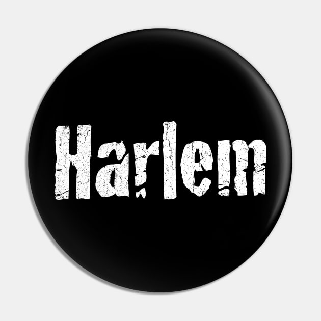 Harlem Pin by TheAllGoodCompany