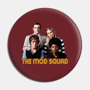 The Mod Squad - Group - 60s/70s Tv Show Pin