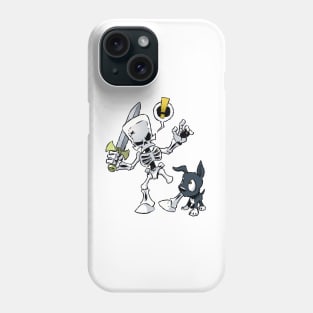 Bark n Bone - Pull your leg Phone Case