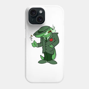 A wise guy, eh? Phone Case