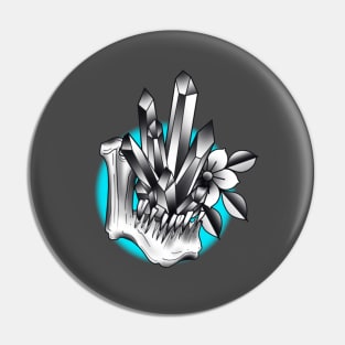 Crystals Pin