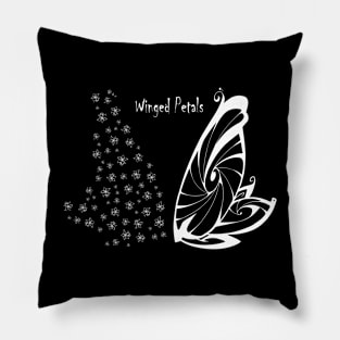 Butterfly Flower Lovers Gift For Life Style Best Art Nature Pillow