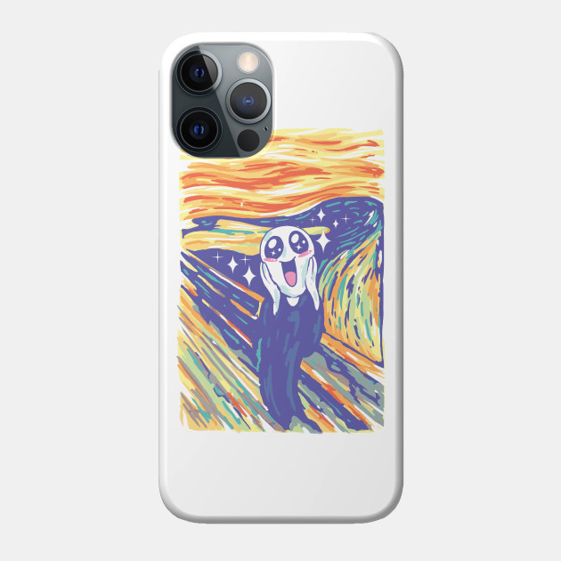 Kawaii Scream - Kawaii - Phone Case