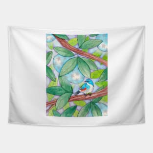 Tree of Life with Birdy Tapestry