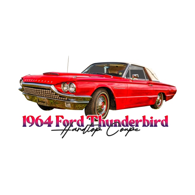 1964 Ford Thunderbird Landau Coupe by Gestalt Imagery