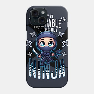 Adorable Ninja Phone Case