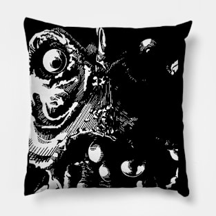 Horror of Party Beach Pillow