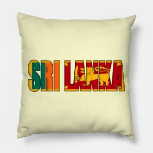 Sri Lanka Pillow