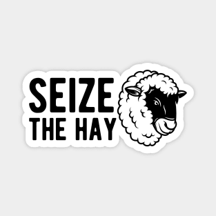 Sheep - Seize the Hay Magnet