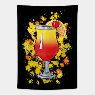 Cocktail tropical Tapestry