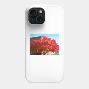 Red Maple Tree Phone Case