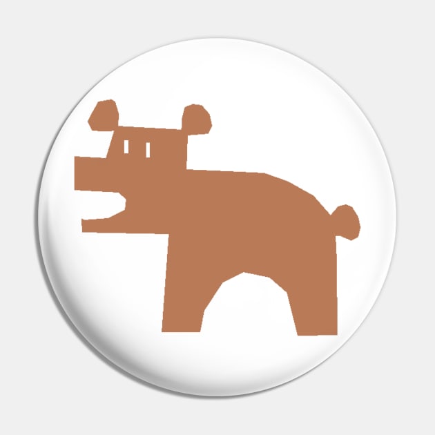 Bear Pin by scdesigns