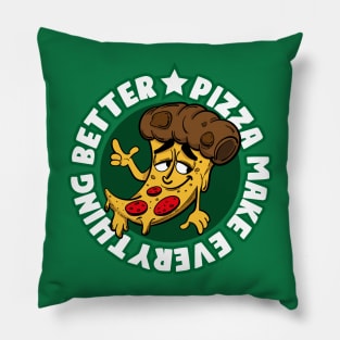 Pizza Power Pillow