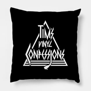 Vinylize (WHITE) Pillow