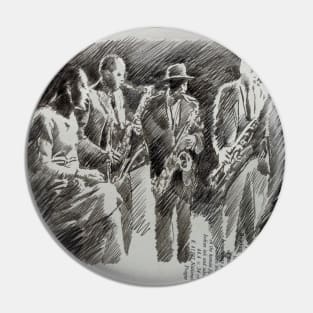 Jazz night Pin