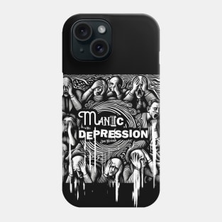 Jimi Hendrix's Manic Depression  tshirt mug, sticker, print, Phone Case