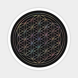 Flower of Life Magnet