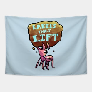 Ladies that Lift Tapestry