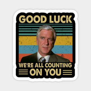 All Counting On You 80s Vintage Magnet