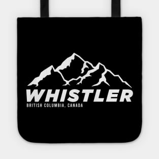 Whistler British Columbia Canada SKIING MTB Paradise Tote