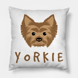 Yorkie Pillow