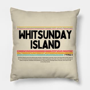 Whitsunday Islands, Australia Pillow