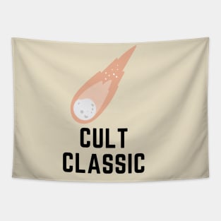 Cult Classic- a comet design Tapestry
