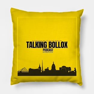 Talking Bollox Podcast Pillow