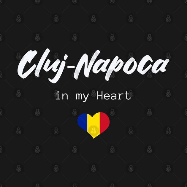 Cluj-Napoca in my Heart by TigrArt