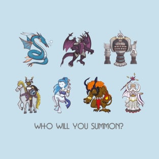 Final Fantasy Summons T-Shirt