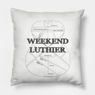 Weekend Luthier - Hobby Guitar Maker Pillow