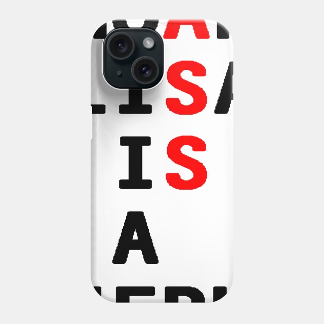 Moan Lisa Ass Phone Case by moanlisa