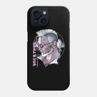 Katakana Wolf [LILAC & GOOSEBERRY] Phone Case