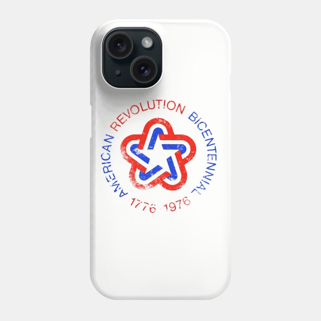 American Bicentennial Phone Case by retrorockit