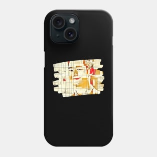 Jung Hae In Griddy Mosaic Pattern Phone Case