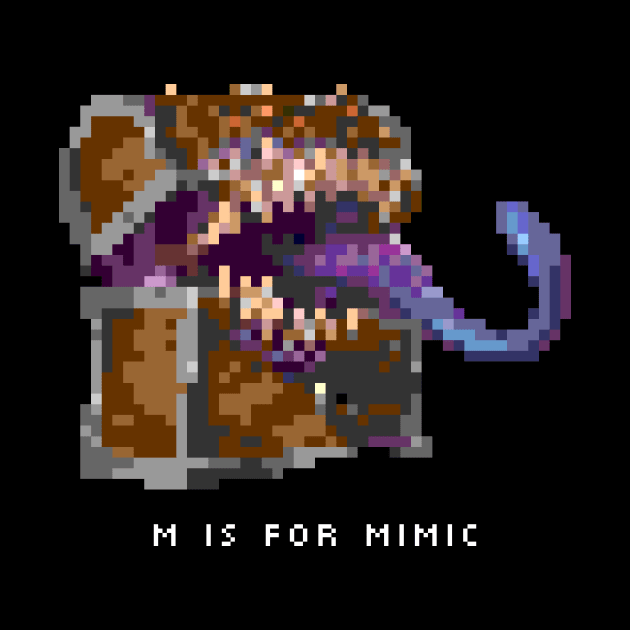 M is for Mimic by ClarkStreetPress