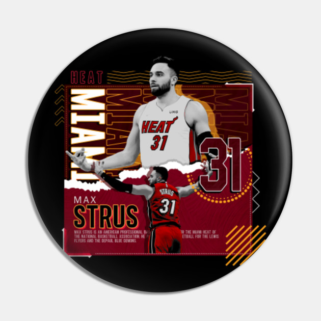 Max Strus Apparel, Max Strus Miami Heat Jerseys