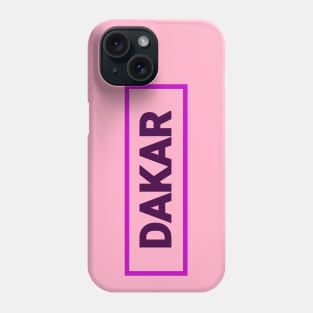 DAKAR Phone Case