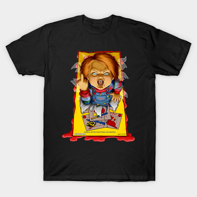 Discover Chucky Unboxing - Chucky - T-Shirt