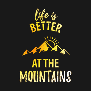 Mountains Hiking T-Shirt